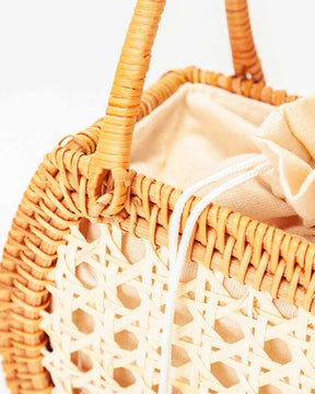 Bolsa de Praia de Palha - Campeche - Loja de Roupa Feminina - Eleganza Style