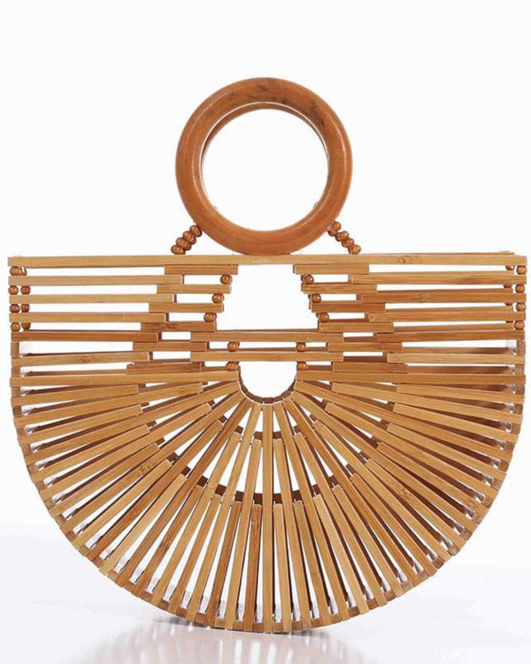 Bolsa de Praia de Palha - Maranhao - Loja de Roupa Feminina - Eleganza Style