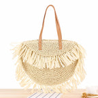 Bolsa de Praia de Palha - Noronha - Loja de Roupa Feminina - Eleganza Style