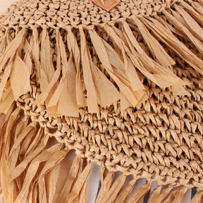 Bolsa de Praia de Palha - Noronha - Loja de Roupa Feminina - Eleganza Style