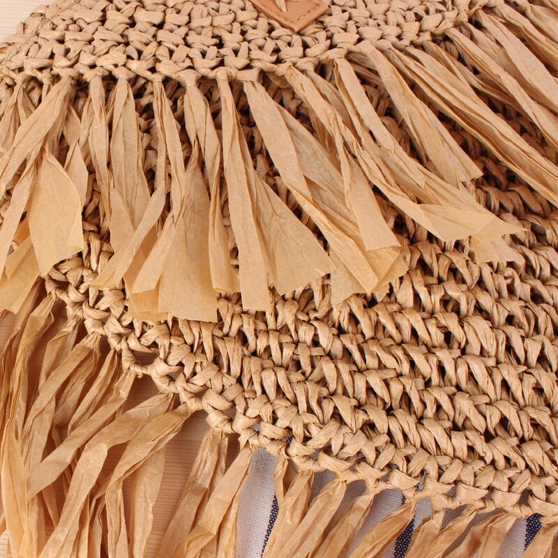 Bolsa de Praia de Palha - Noronha - Loja de Roupa Feminina - Eleganza Style