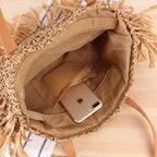 Bolsa de Praia de Palha - Noronha - Loja de Roupa Feminina - Eleganza Style