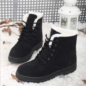 Bota Feminina Peluciada de Inverno - Tokyo - Preto - Loja de Roupa Feminina - Eleganza Style 0