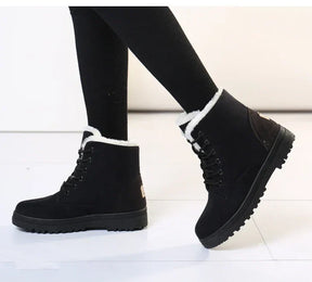 Bota Feminina Peluciada de Inverno - Tokyo - Preto - Loja de Roupa Feminina - Eleganza Style 1
