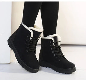 Bota Feminina Peluciada de Inverno - Tokyo - Preto - Loja de Roupa Feminina - Eleganza Style 