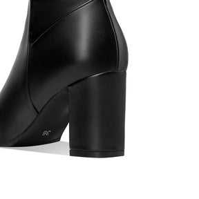 Bota Longboot Cano Longo Em Couro Legítimo Versátil e Estilosa - Bota Canadá - Loja De Roupa Feminina - Eleganza Style