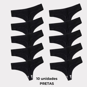 Calcinha CottonBreath - Calcinha de Algodão Antibacterianas - Loja de Roupa Feminina - Eleganza Style