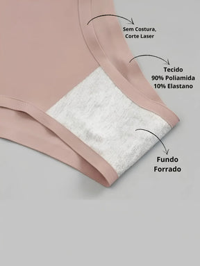 Calcinha Sem Costura LaserFit Pure - Loja de Roupa Feminina - Eleganza Style