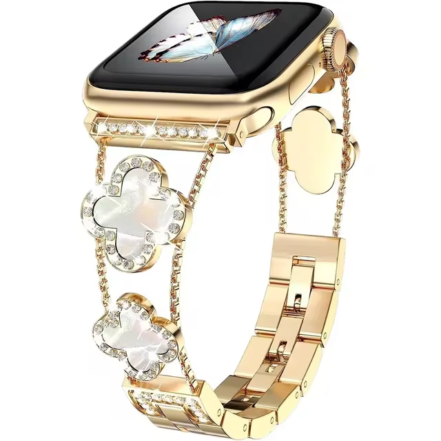 Capa + Pulseira de Luxo Eleganza para Apple Watch + Brinde Exclusivo4