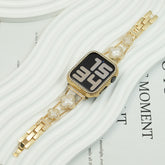 Capa + Pulseira de Luxo Eleganza para Apple Watch + Brinde Exclusivo