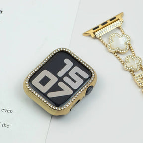 Capa + Pulseira de Luxo Eleganza para Apple Watch + Brinde Exclusivo