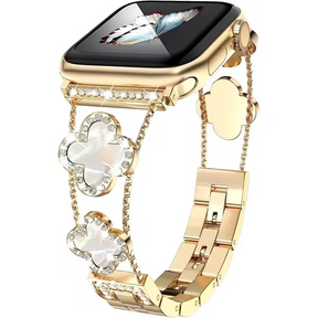 Capa + Pulseira de Luxo Eleganza para Apple Watch + Brinde Exclusivo4