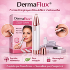 Caneta Depiladora Facial - DermaFlux - Sobrancelha, Buço, Nariz e Ouvido