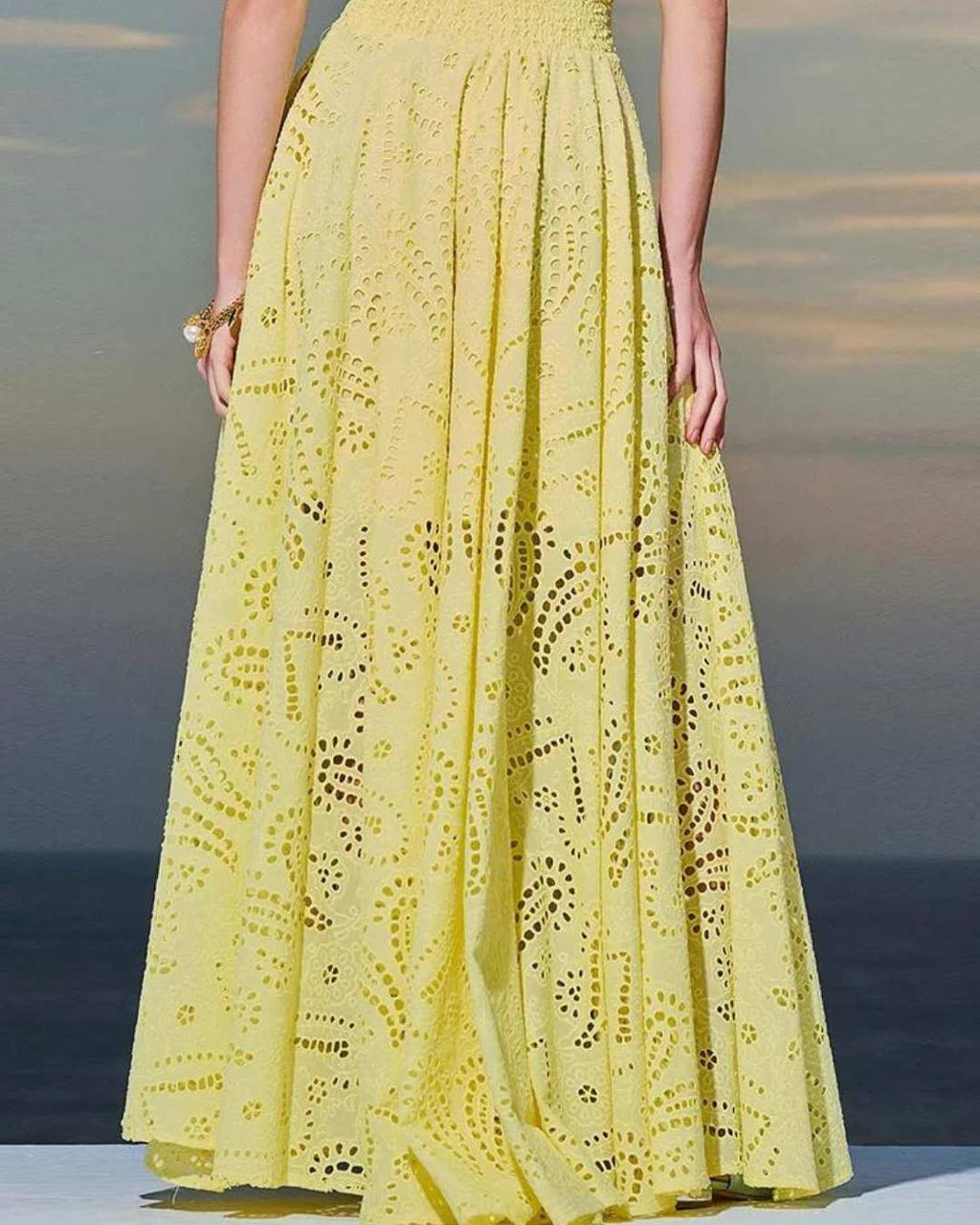 Conjunto Cropped e Saia Longa - Rafaella - Loja de Roupa Feminina - Eleganza Style