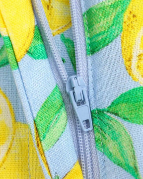 Conjunto Cropped e Short Estampado - Lemon Limão - Loja de Roupa Feminina - Eleganza Style