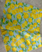 Conjunto Cropped e Short Estampado - Lemon Limão - Loja de Roupa Feminina - Eleganza Style