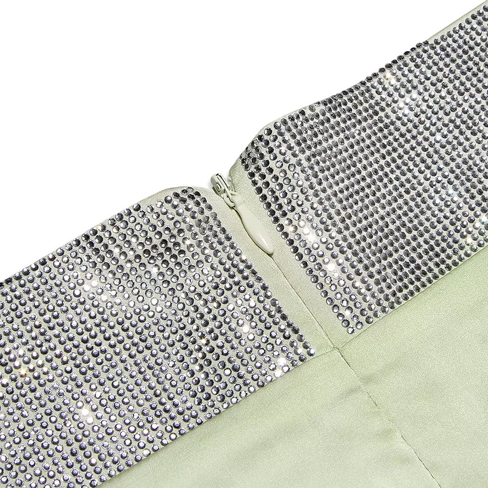 Conjunto Feminino, Cropped e Saia Longa, Conjunto Sophia - Loja de Roupa Feminina - Eleganza Style