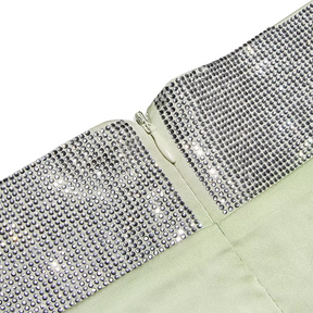 Conjunto Feminino, Cropped e Saia Longa, Conjunto Sophia - Loja de Roupa Feminina - Eleganza Style