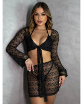 Conjunto Saida De Praia Top + Saia - Lux - Loja de Roupa Feminina - Eleganza Style