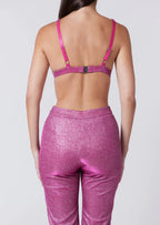 Conjunto Top e Calça Glitter - Joelma - Loja de Roupa Feminina - Eleganza Style