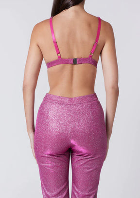 Conjunto Top e Calça Glitter - Joelma - Loja de Roupa Feminina - Eleganza Style