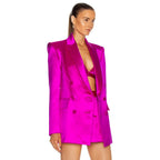 Conjunto em Cetim - Brunna - Loja de Roupa Feminina - Eleganza Style