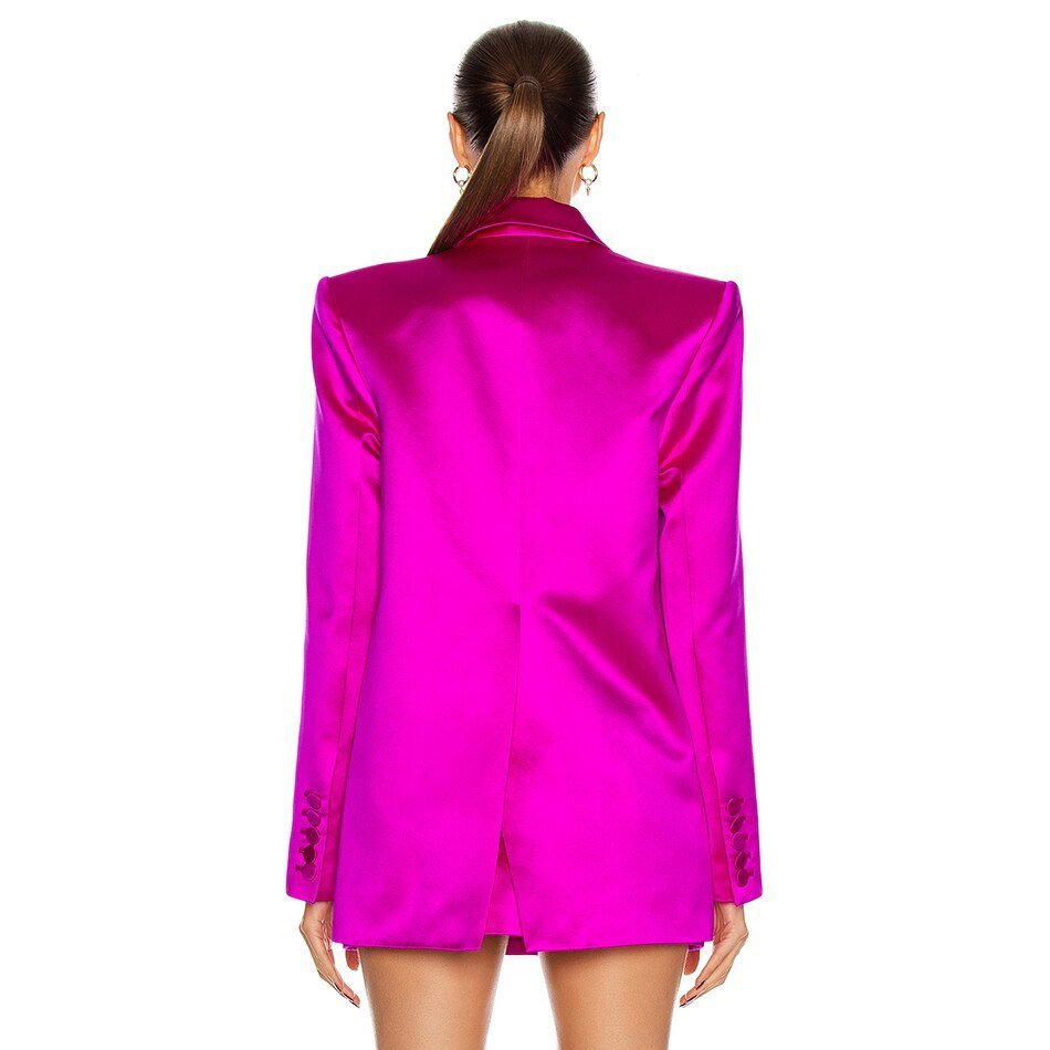 Conjunto em Cetim - Brunna - Loja de Roupa Feminina - Eleganza Style