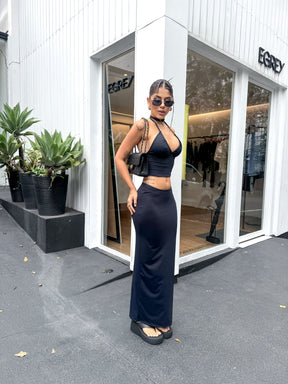 Cropped Poliamida - Billie - Loja de Roupa Feminina - Eleganza Style