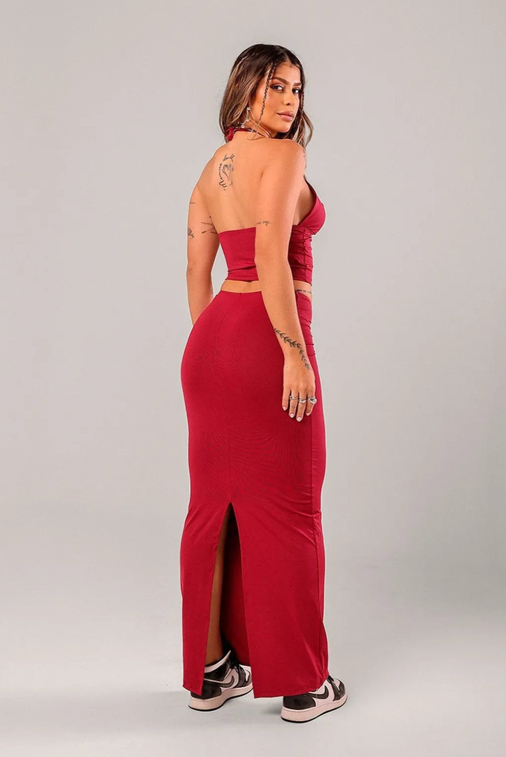 Cropped Poliamida - Billie - Loja de Roupa Feminina - Eleganza Style