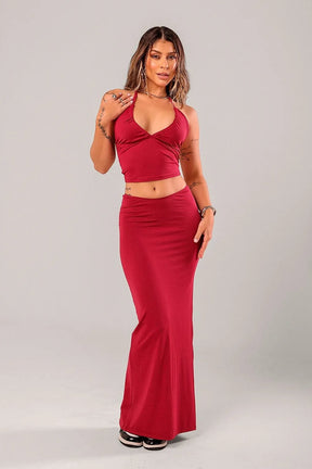 Cropped Poliamida - Billie - Loja de Roupa Feminina - Eleganza Style 