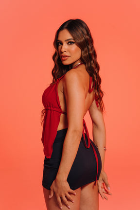 Cropped Poliamida - Viviet - Loja de Roupa Feminina - Eleganza Style
