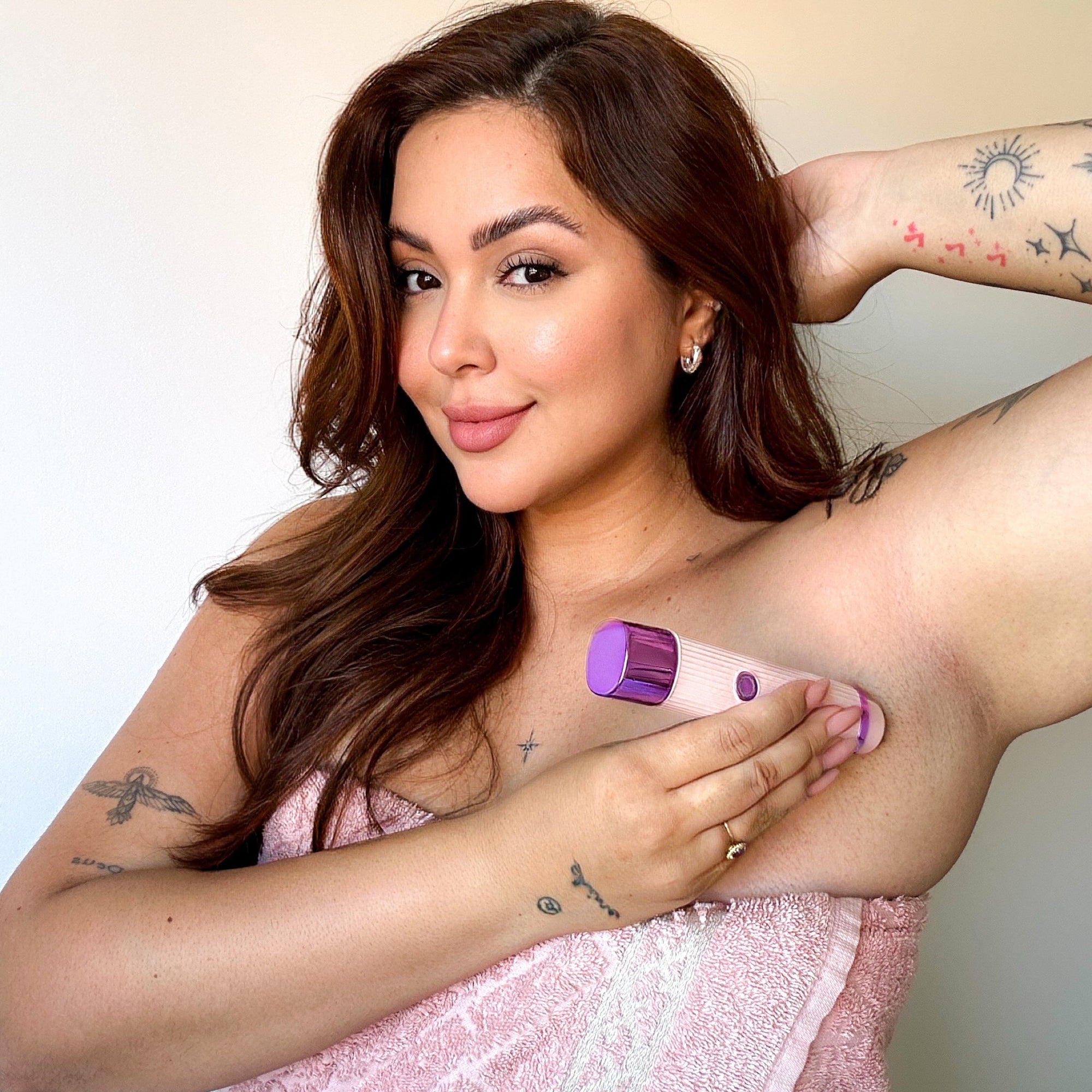 Depilador Elétrico Corporal | SilkyTouch™ - Pele lisa com mais praticidade, conforto e liberdade