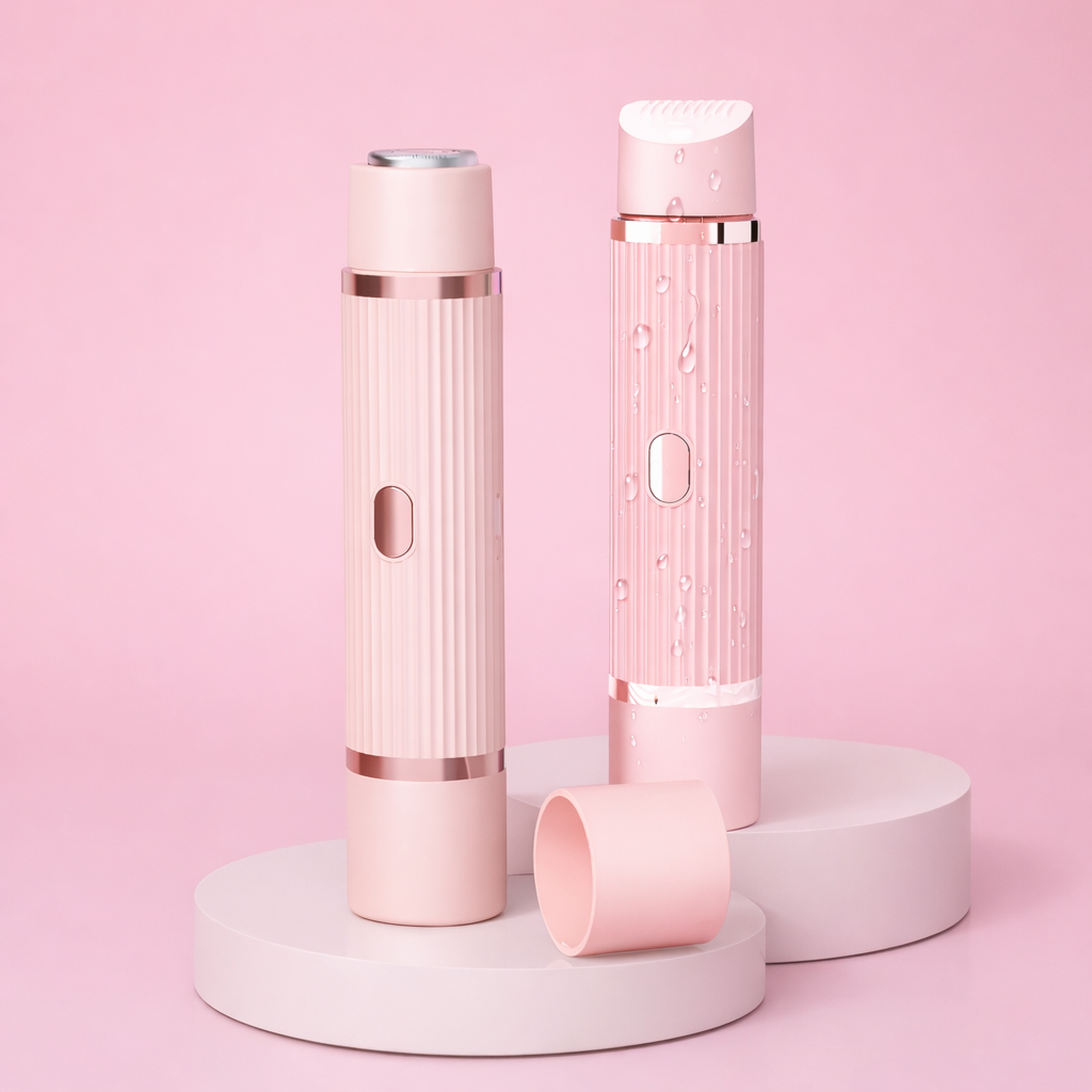 Depilador Elétrico Corporal | SilkyTouch™ - Pele lisa com mais praticidade, conforto e liberdade