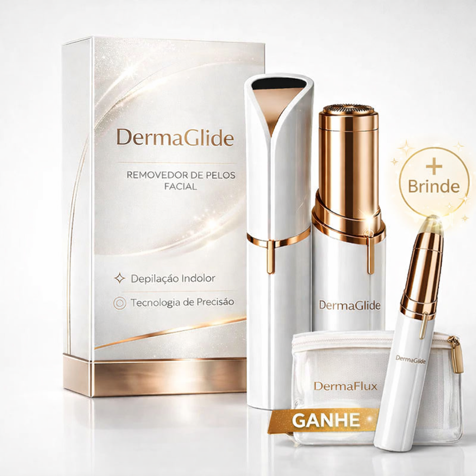 Depilador Facial DermaGlide - Moda e Beleza - Eleganza Style