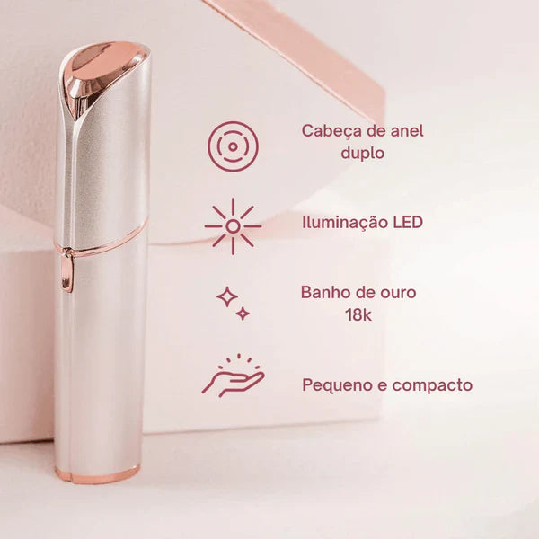 Depilador Facial DermaGlide - Moda e Beleza - Eleganza Style