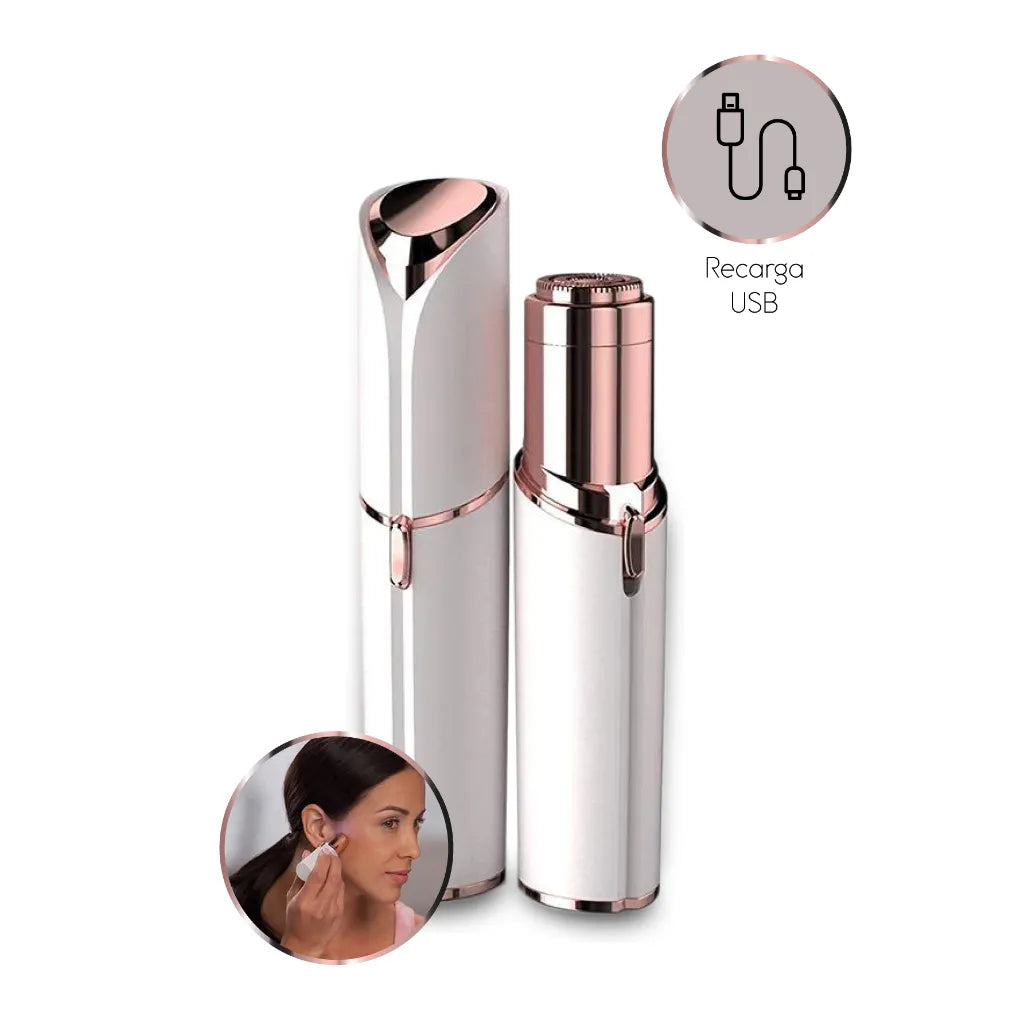 Depilador Facial DermaGlide - Moda e Beleza - Eleganza Style