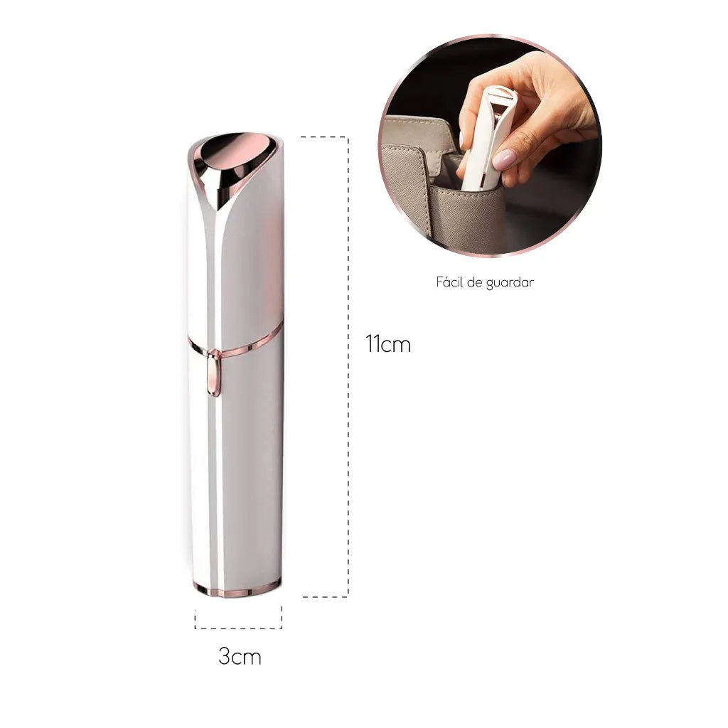 Depilador Facial DermaGlide - Moda e Beleza - Eleganza Style