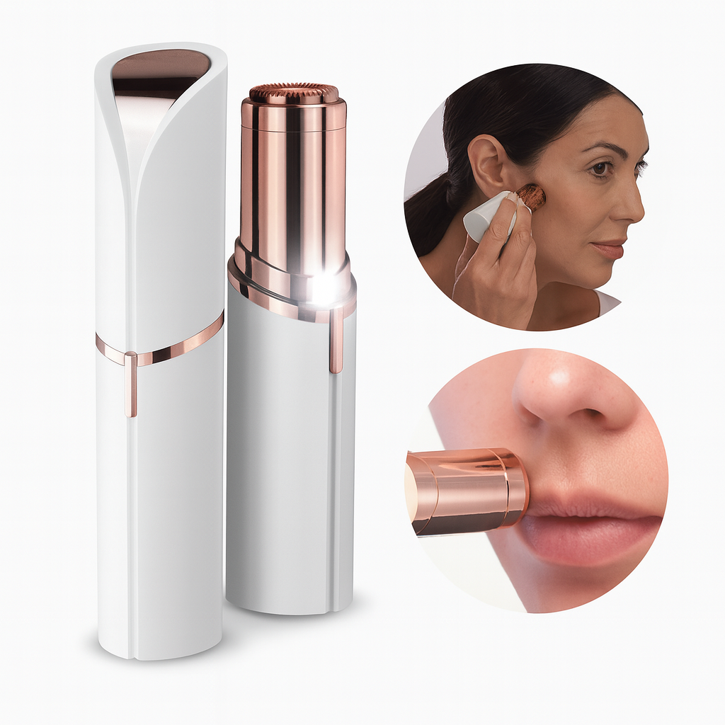 Depilador Facial DermaGlide - Moda e Beleza - Eleganza Style