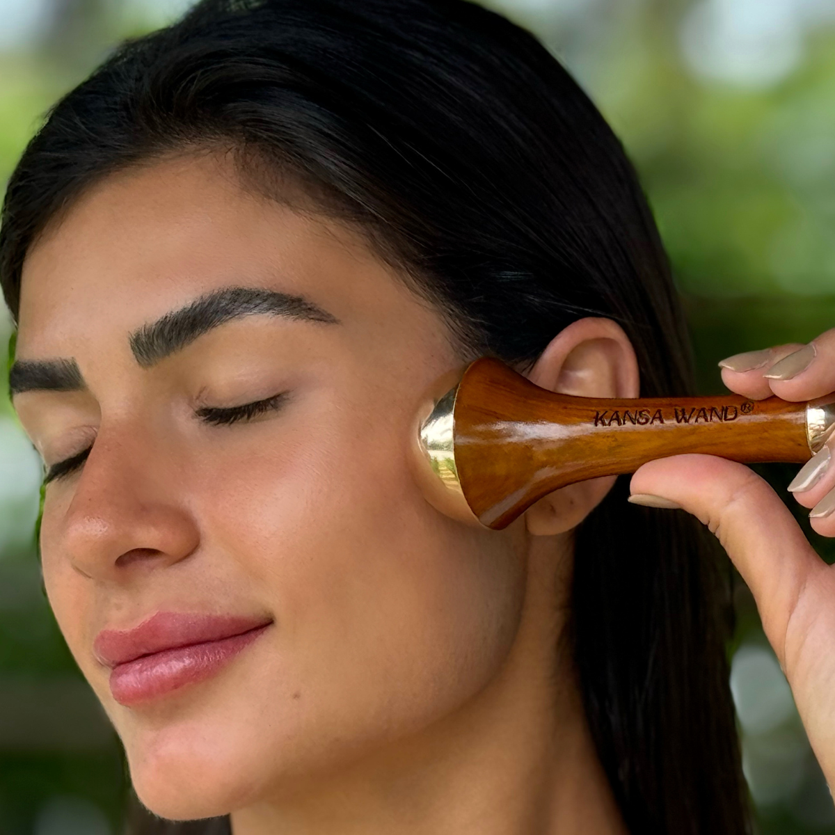 Massageador Facial Kansa Wand® Lifting
