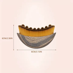 Fluxia® - Escova de Drenagem Linfática Facial - Eleganza Style