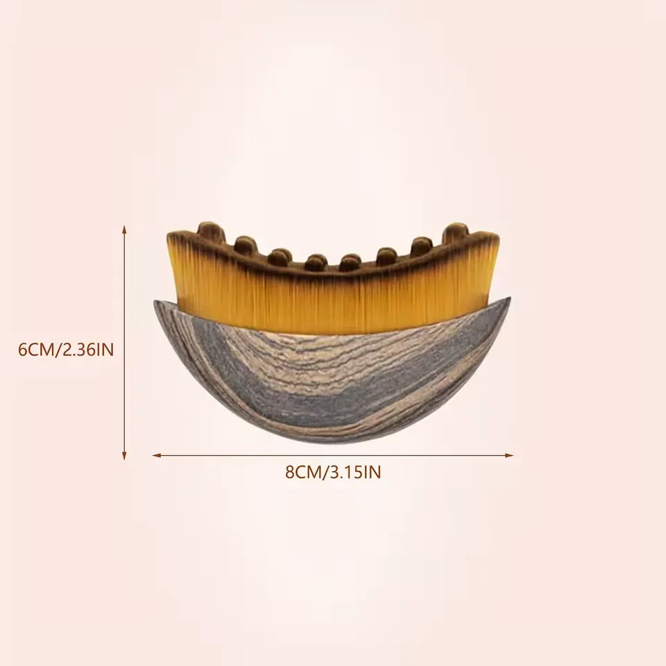 Fluxia® - Escova de Drenagem Linfática Facial - Eleganza Style