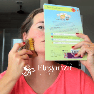 Fluxia® - Escova de Drenagem Linfática Facial - Eleganza Style