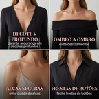 Adesivo Corporal Roll-On | FashionFix™ - Mantenha suas roupas no lugar