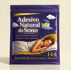 Embalagem Noite Plena com 144 adesivos de aromaterapia para dormir