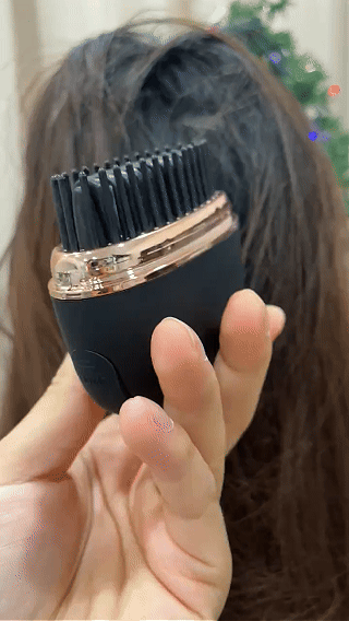 Mini Escova Alisadora Portátil | Glide Hair® - Alise e finalize o cabelo em qualquer lugar