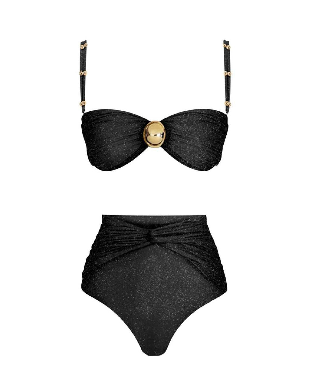 Kit Biquíni + Saia Com fenda - Guarujá - Loja de Roupa Feminina - Eleganza Style