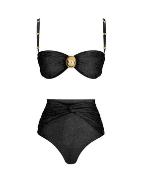 Kit Biquíni + Saia Com fenda - Guarujá - Loja de Roupa Feminina - Eleganza Style