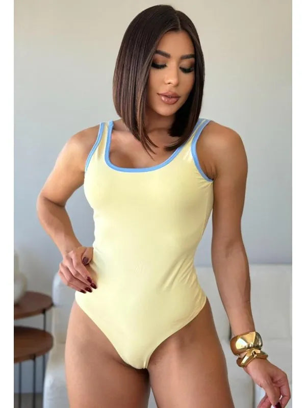 Kit Verano - Maiô + Biquiní Poliamida - Loja de Roupa Feminina - Eleganza Style