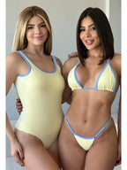 Kit Verano - Maiô + Biquiní Poliamida - Loja de Roupa Feminina - Eleganza Style