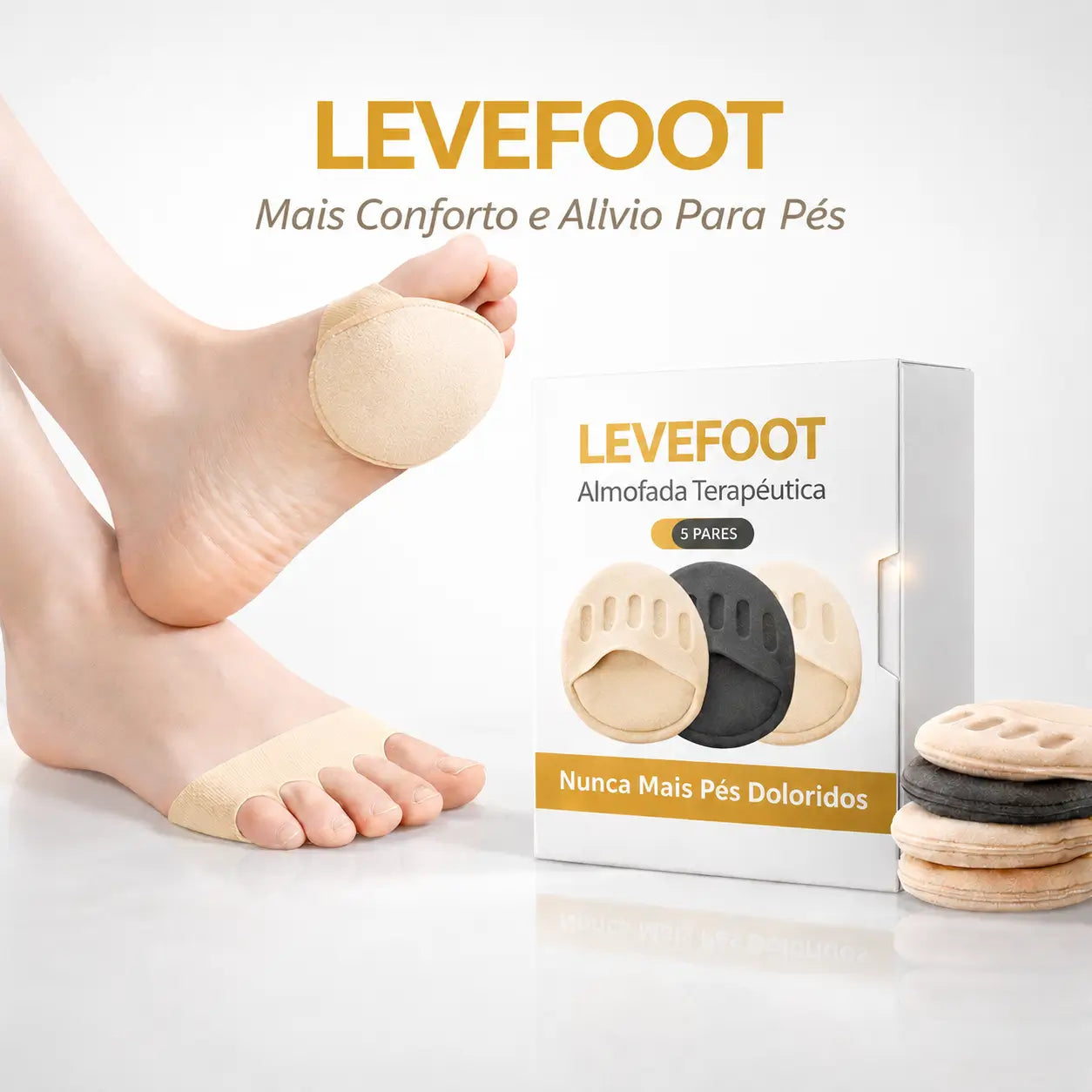 Leve Foot - Almofada Terapêutica para Pés